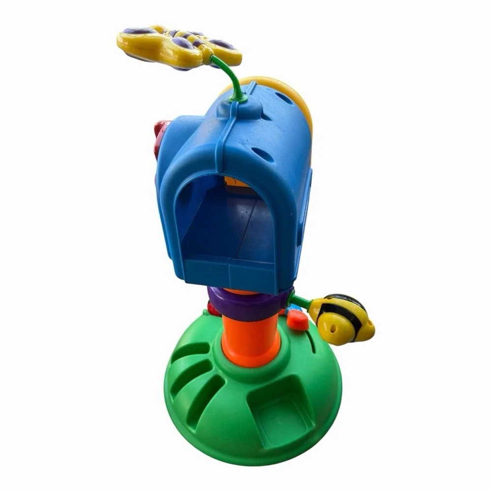 Vintage Little Tikes Busy Bee Buzz About Interactive Mailbox Butterfly